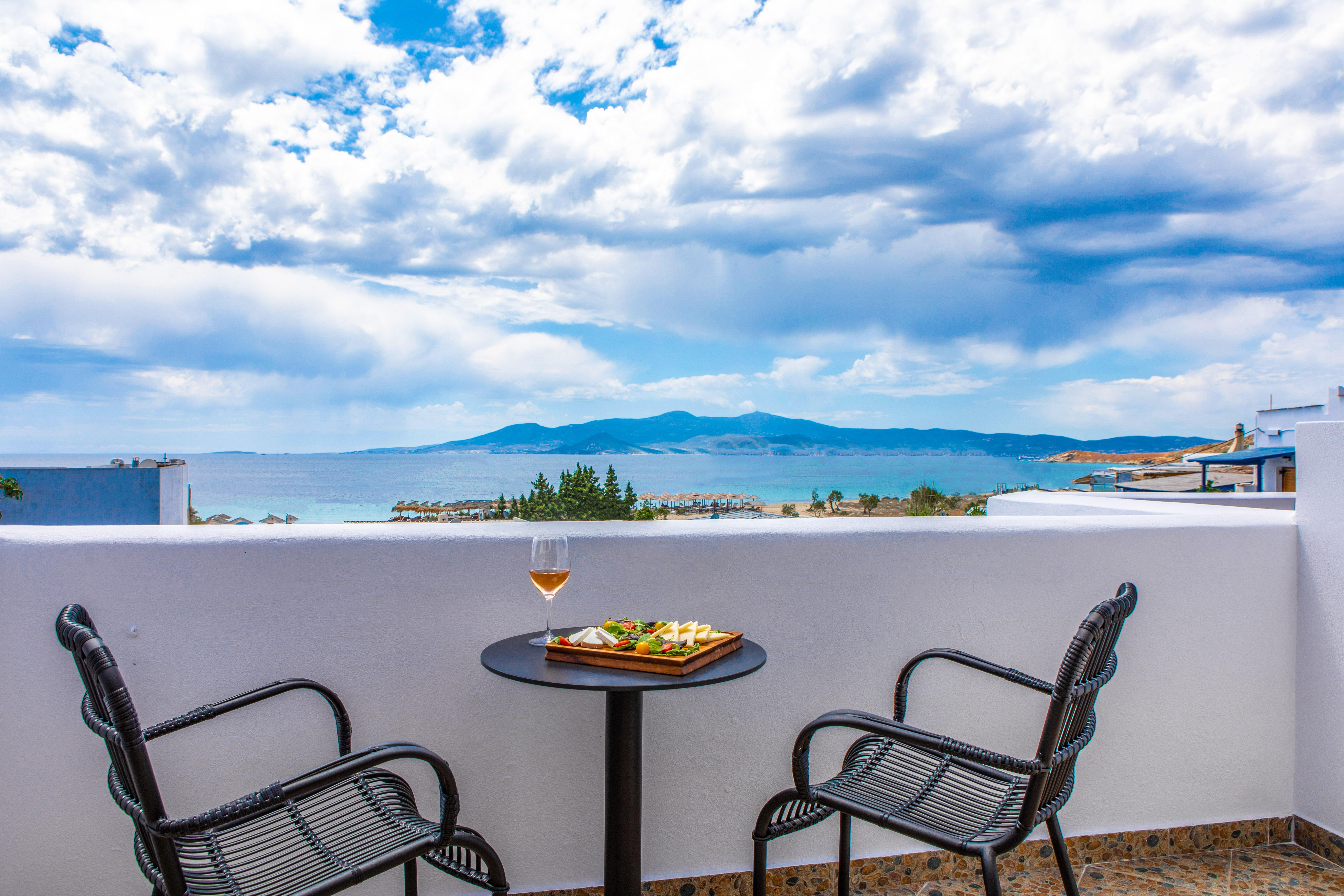 Ariadne Hotel Agios Prokopios  Buitenkant foto