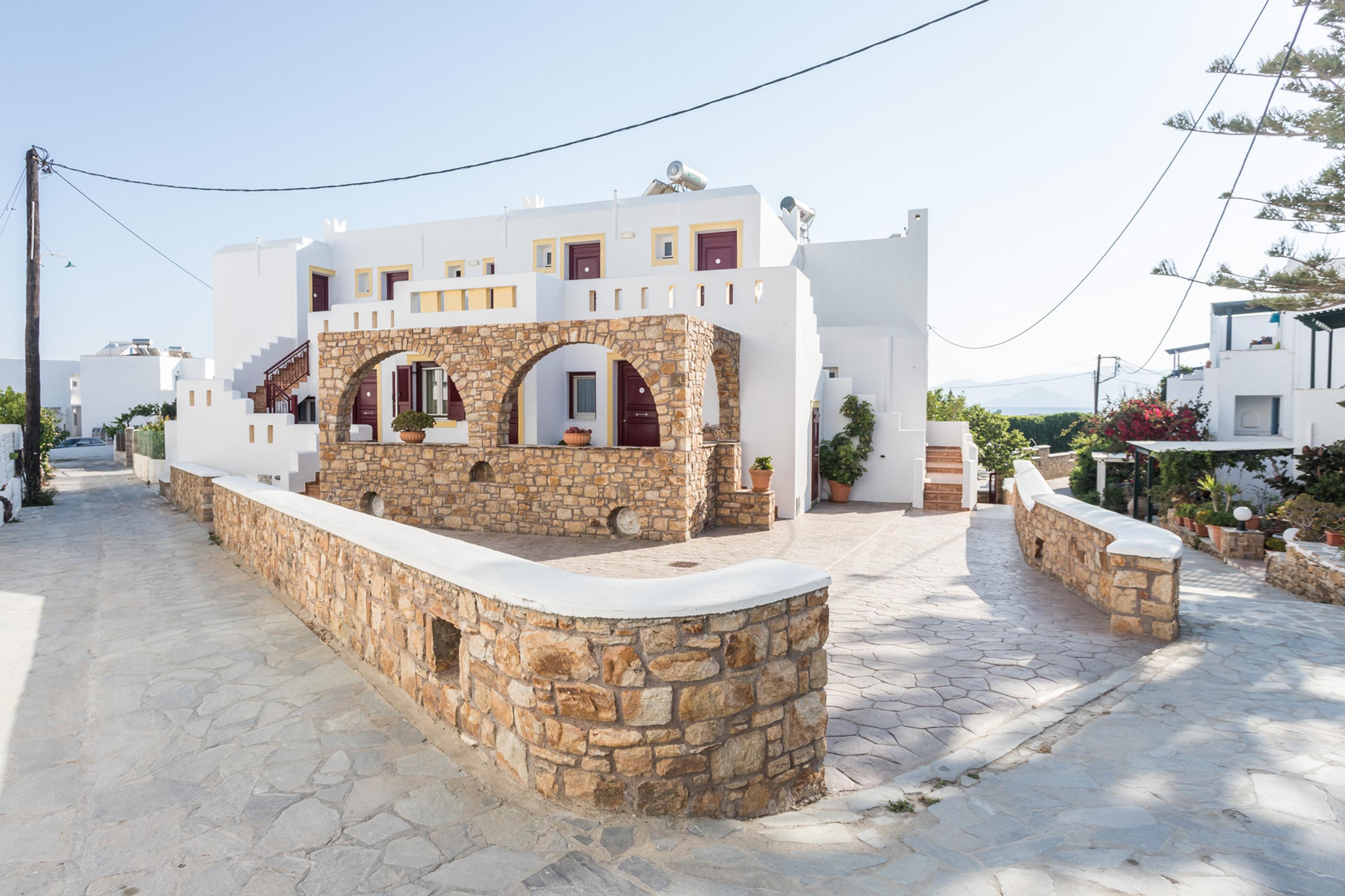 Ariadne Hotel Agios Prokopios  Buitenkant foto