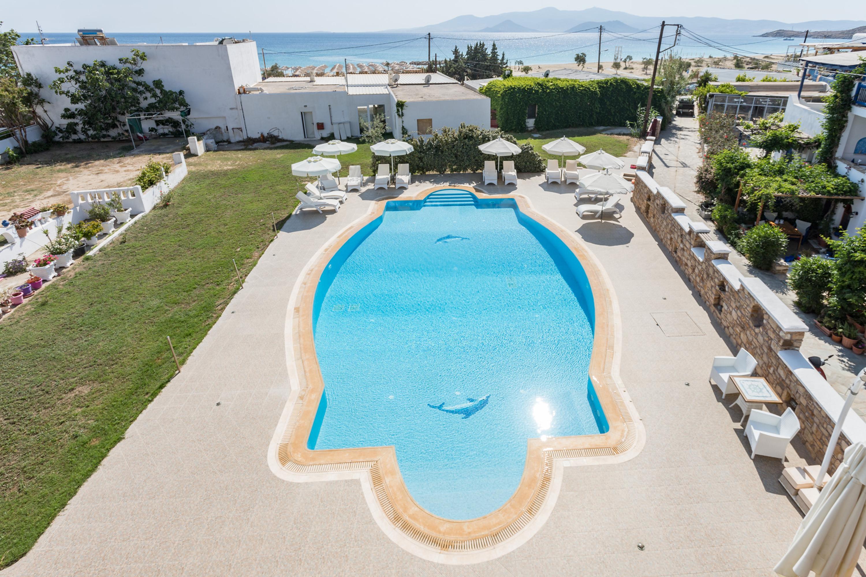 Ariadne Hotel Agios Prokopios  Buitenkant foto