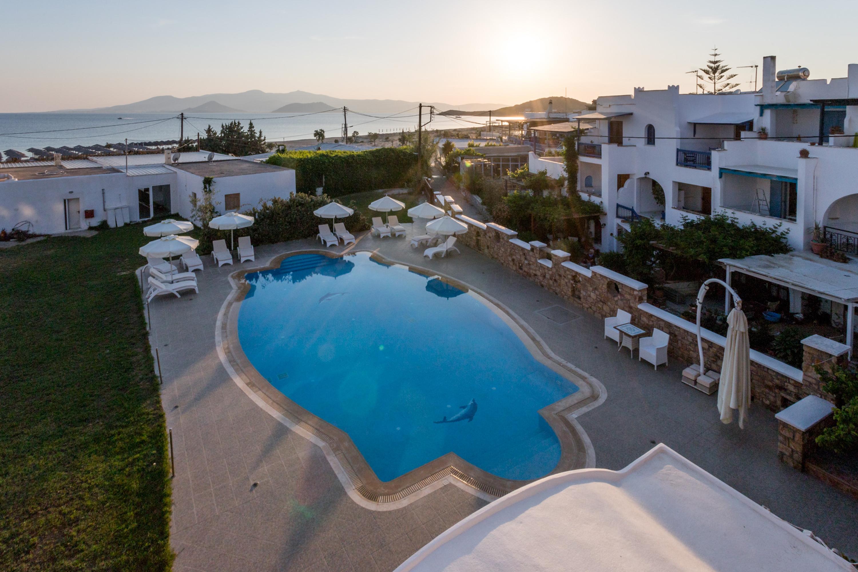 Ariadne Hotel Agios Prokopios  Buitenkant foto