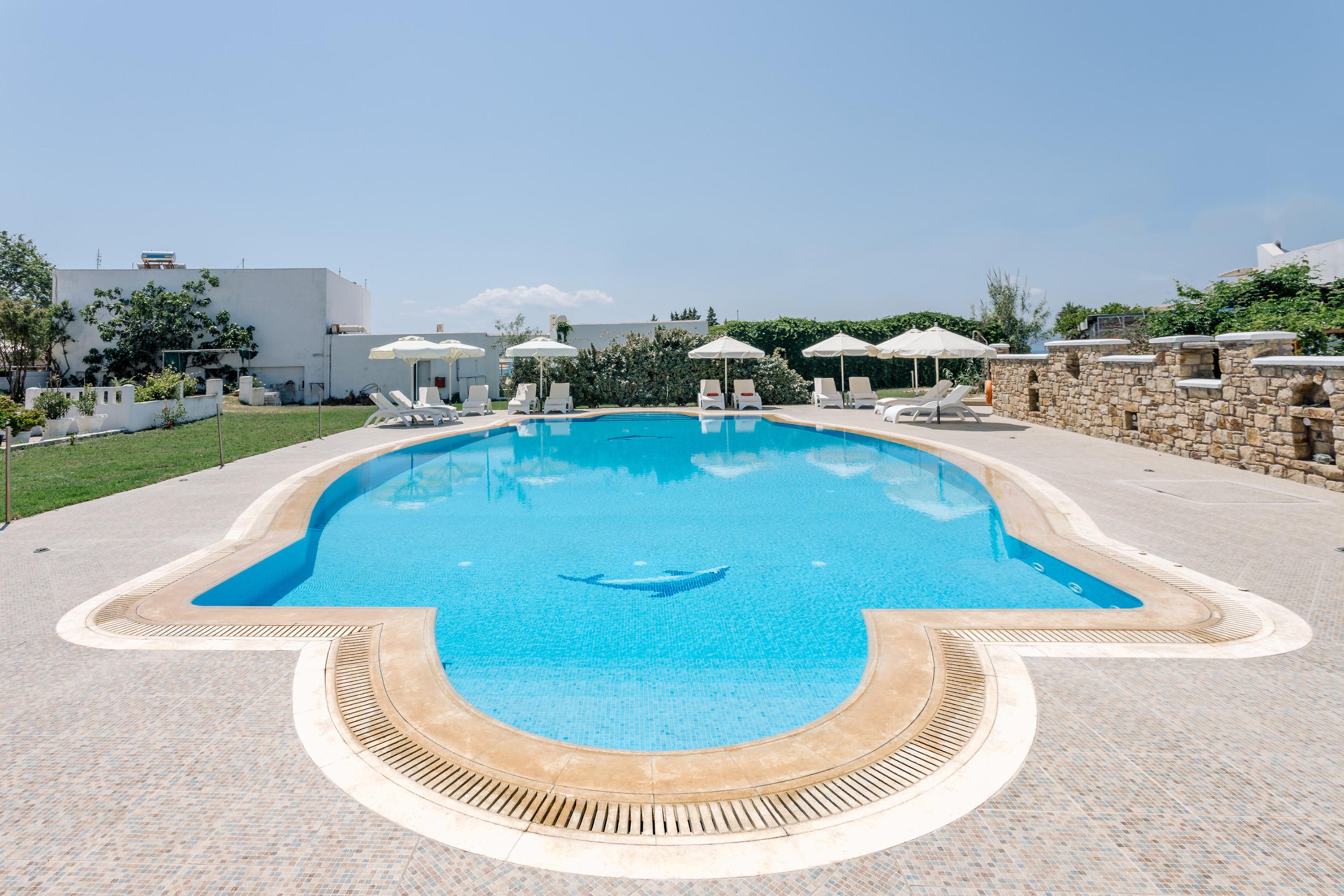 Ariadne Hotel Agios Prokopios  Buitenkant foto