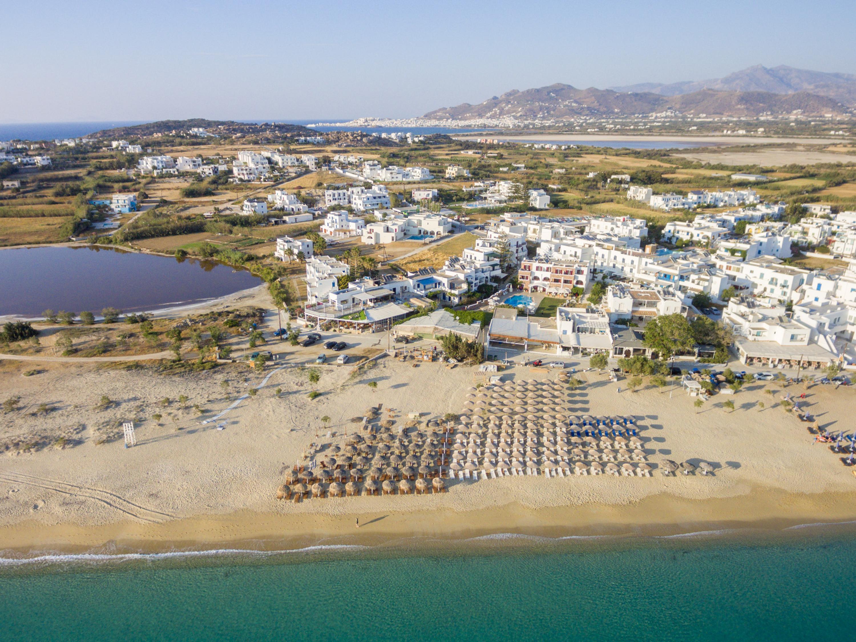 Ariadne Hotel Agios Prokopios  Buitenkant foto