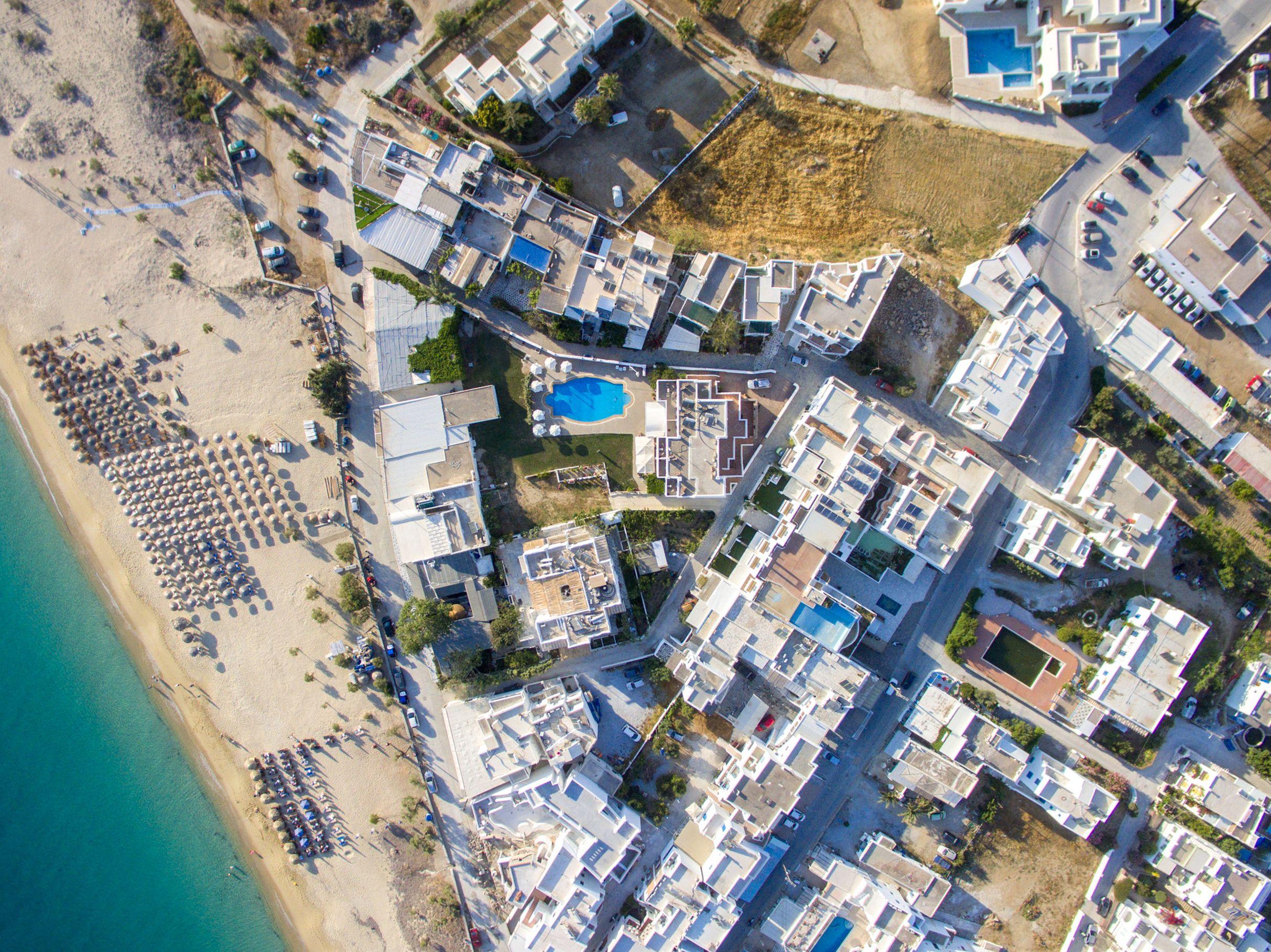 Ariadne Hotel Agios Prokopios  Buitenkant foto