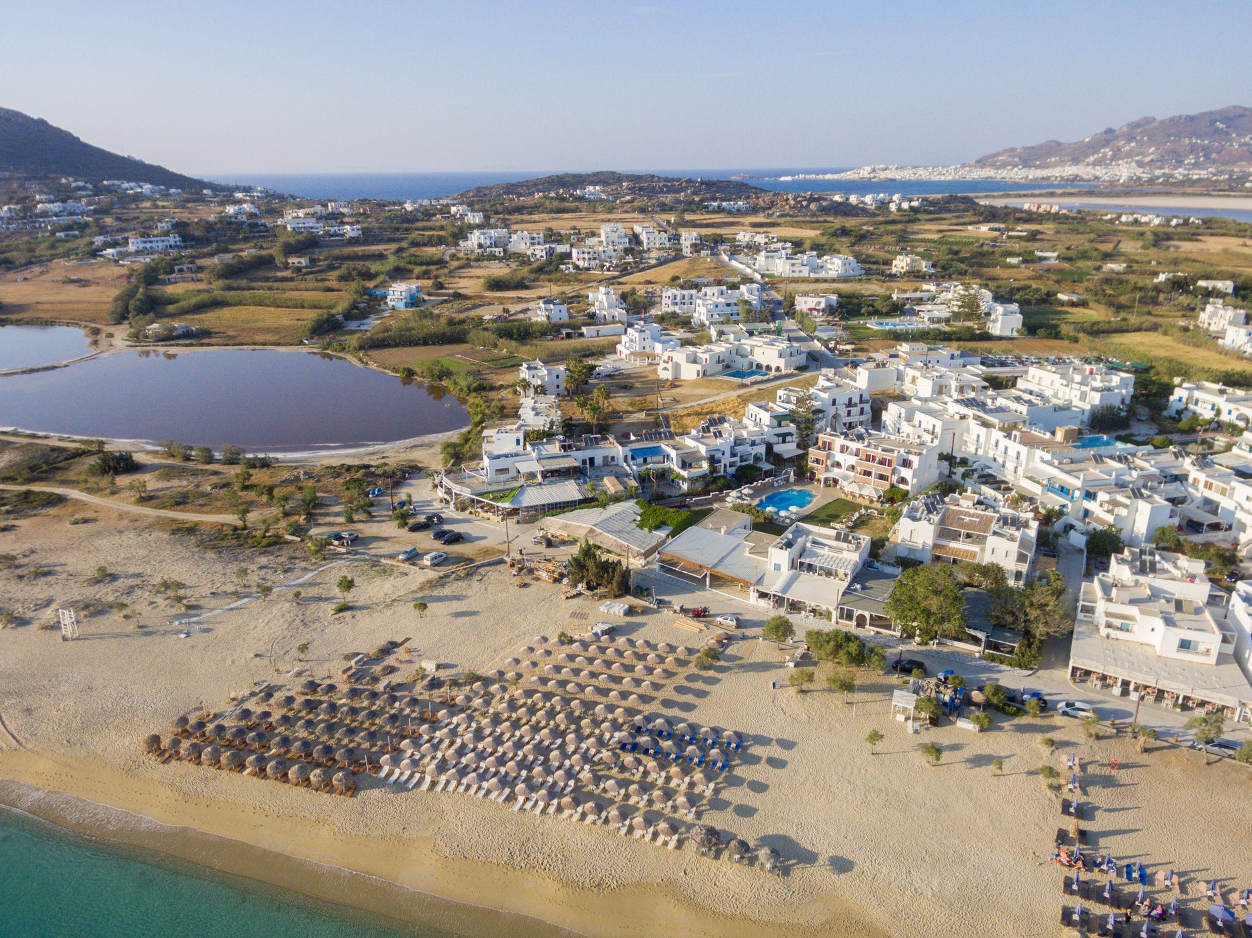 Ariadne Hotel Agios Prokopios  Buitenkant foto