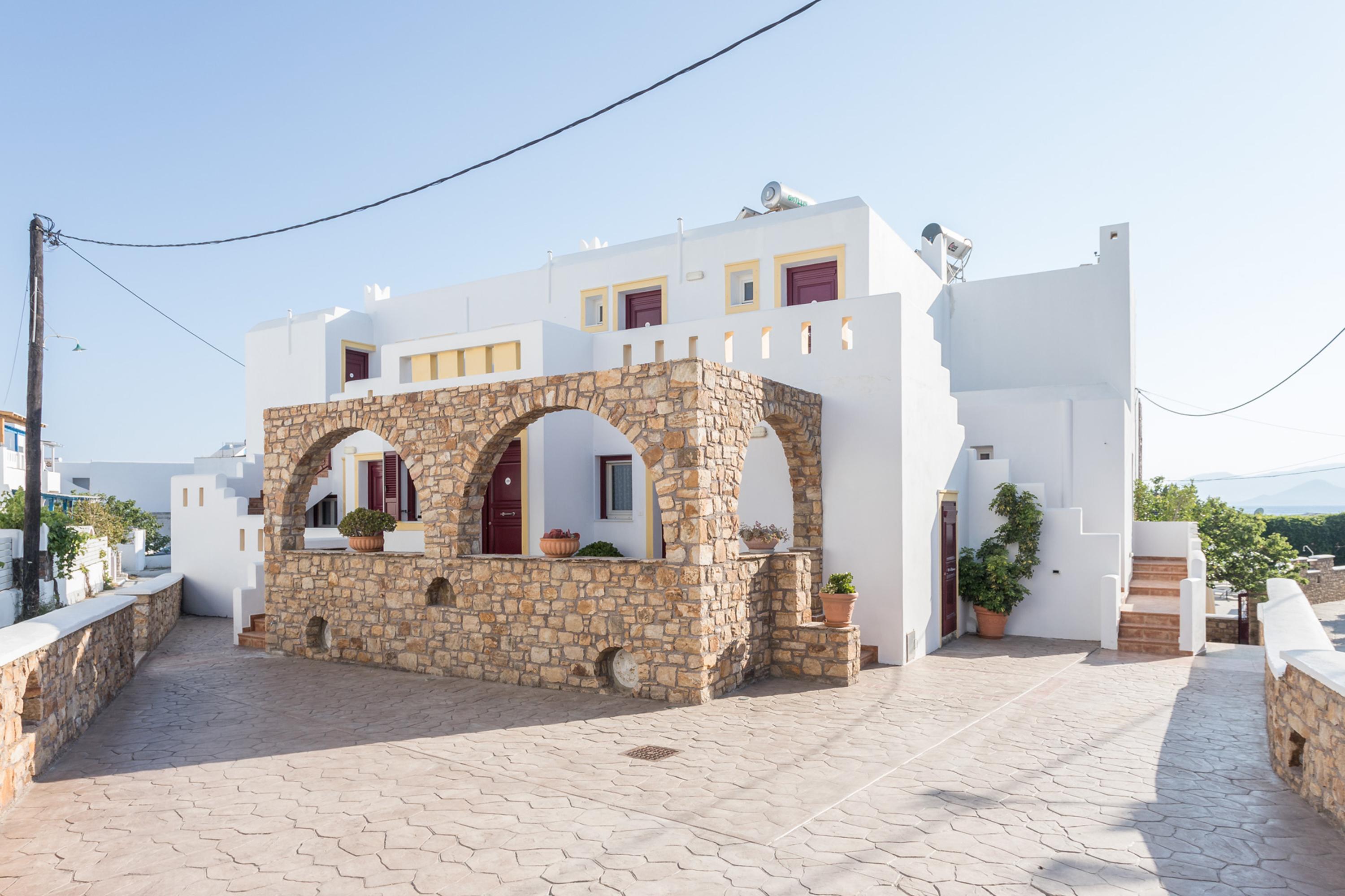 Ariadne Hotel Agios Prokopios  Buitenkant foto