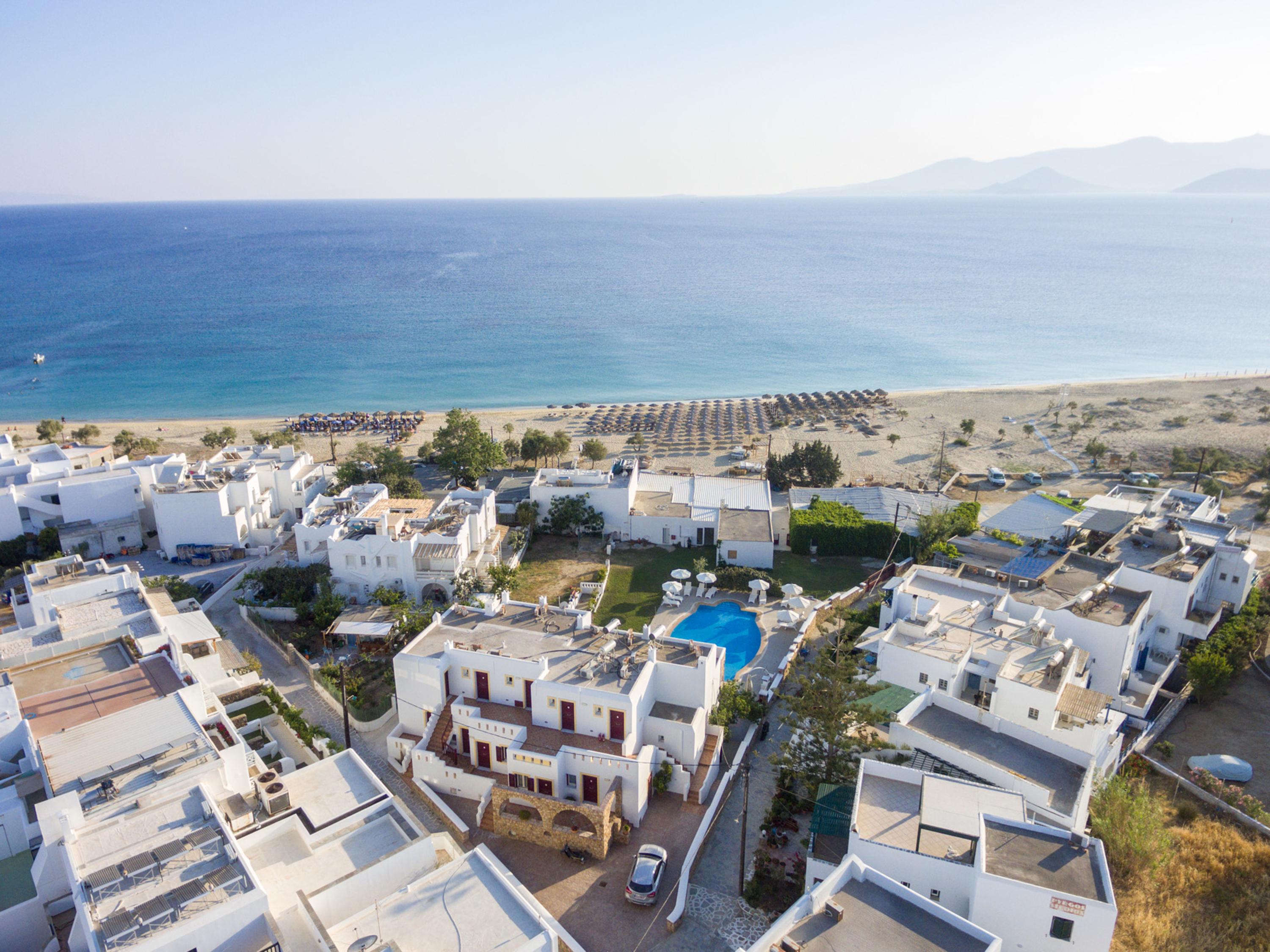 Ariadne Hotel Agios Prokopios  Buitenkant foto