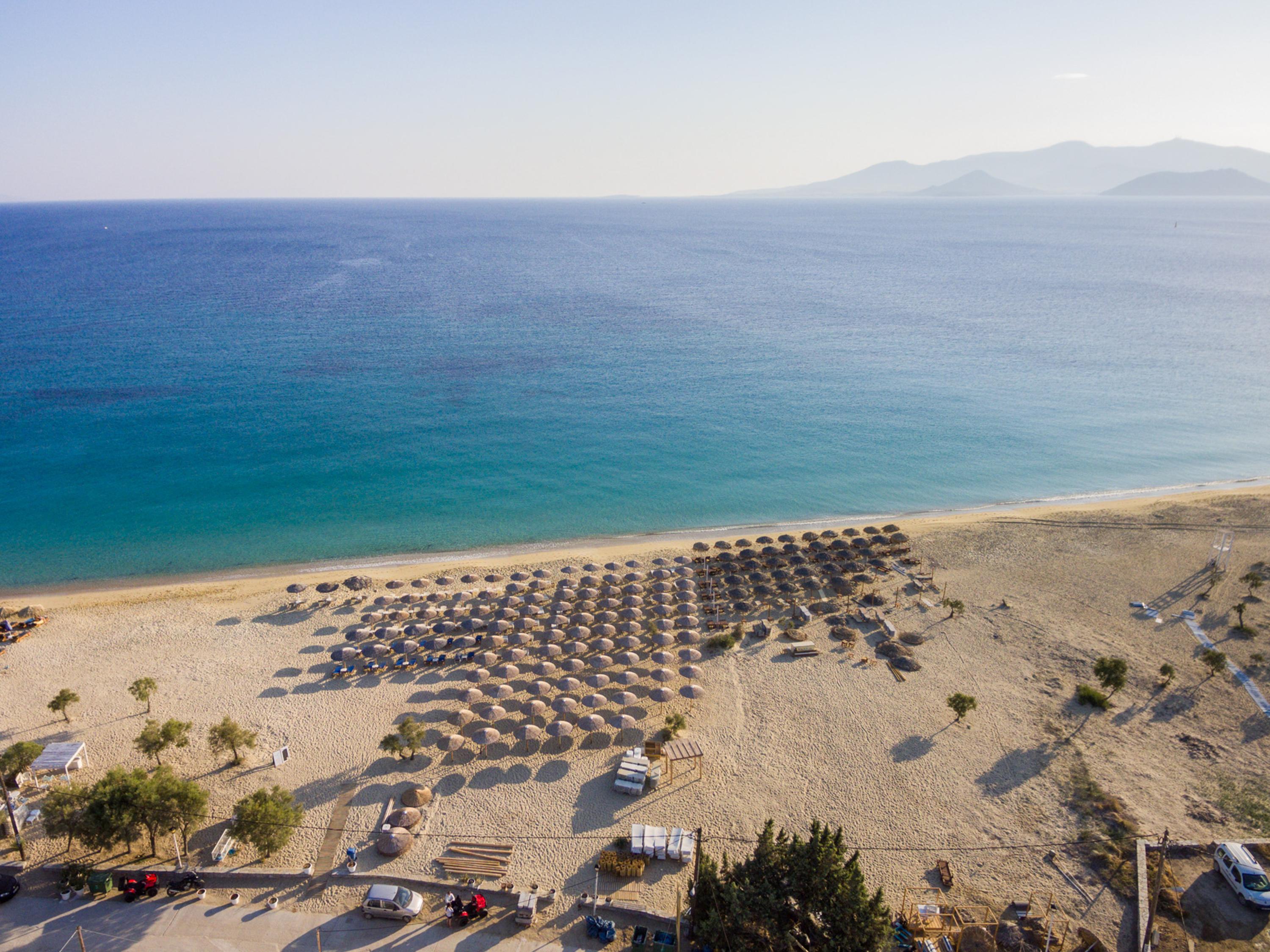 Ariadne Hotel Agios Prokopios  Buitenkant foto