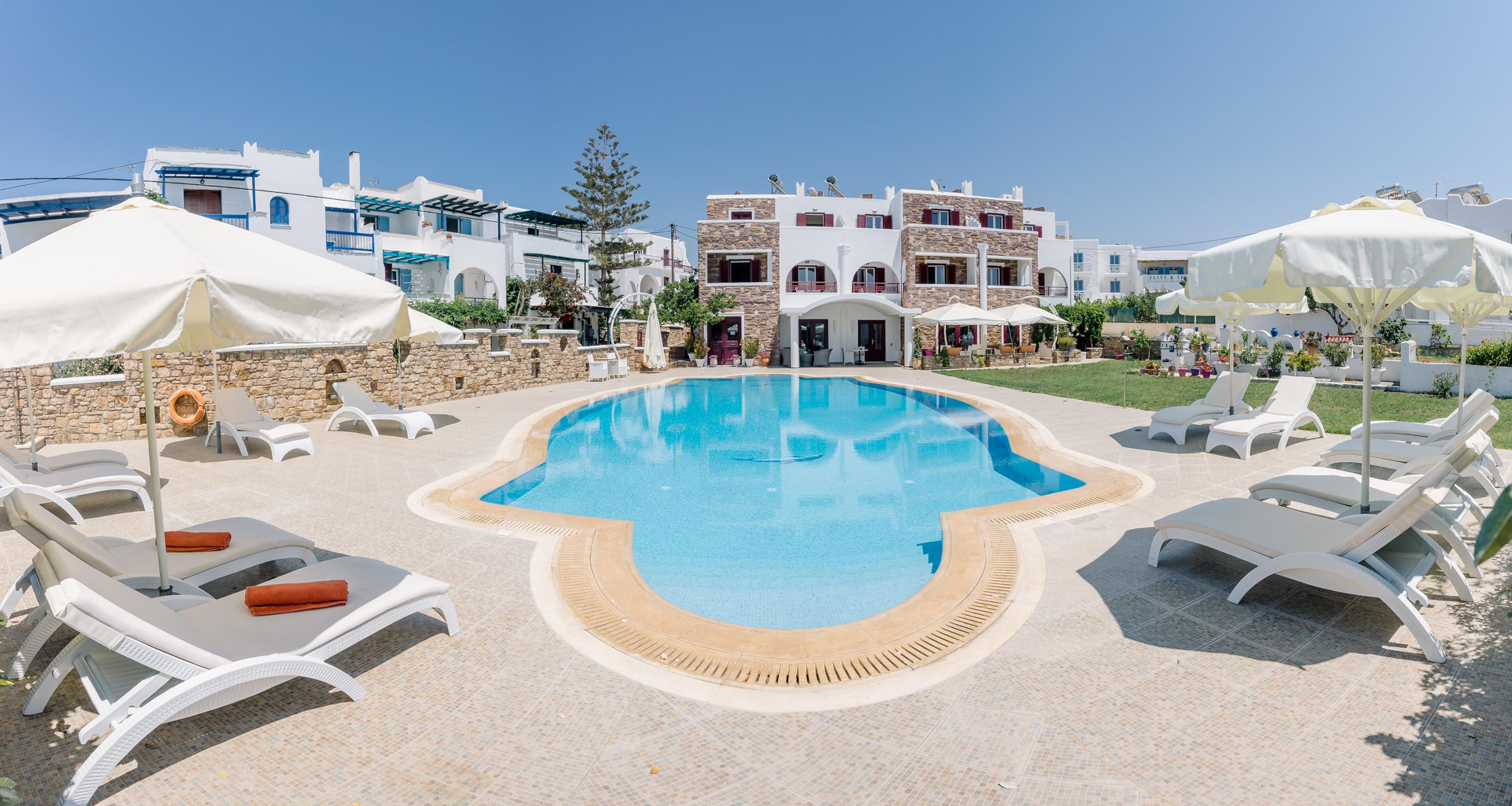 Ariadne Hotel Agios Prokopios  Buitenkant foto
