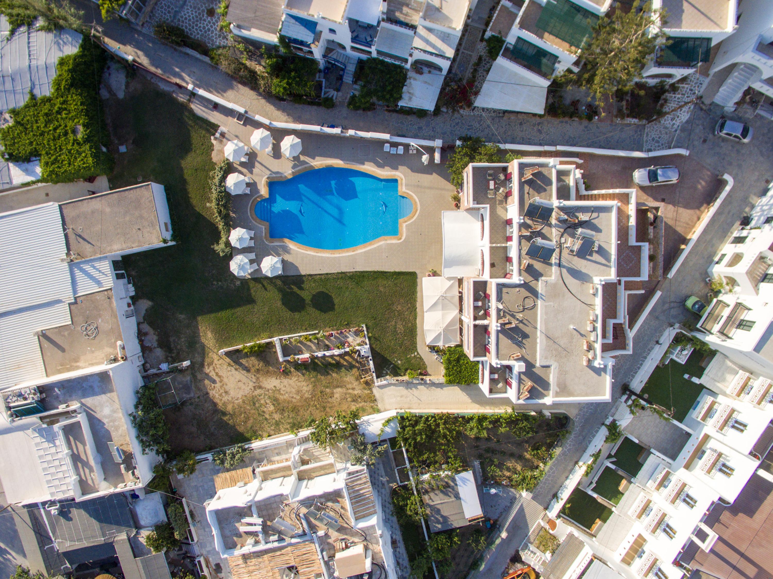 Ariadne Hotel Agios Prokopios  Buitenkant foto