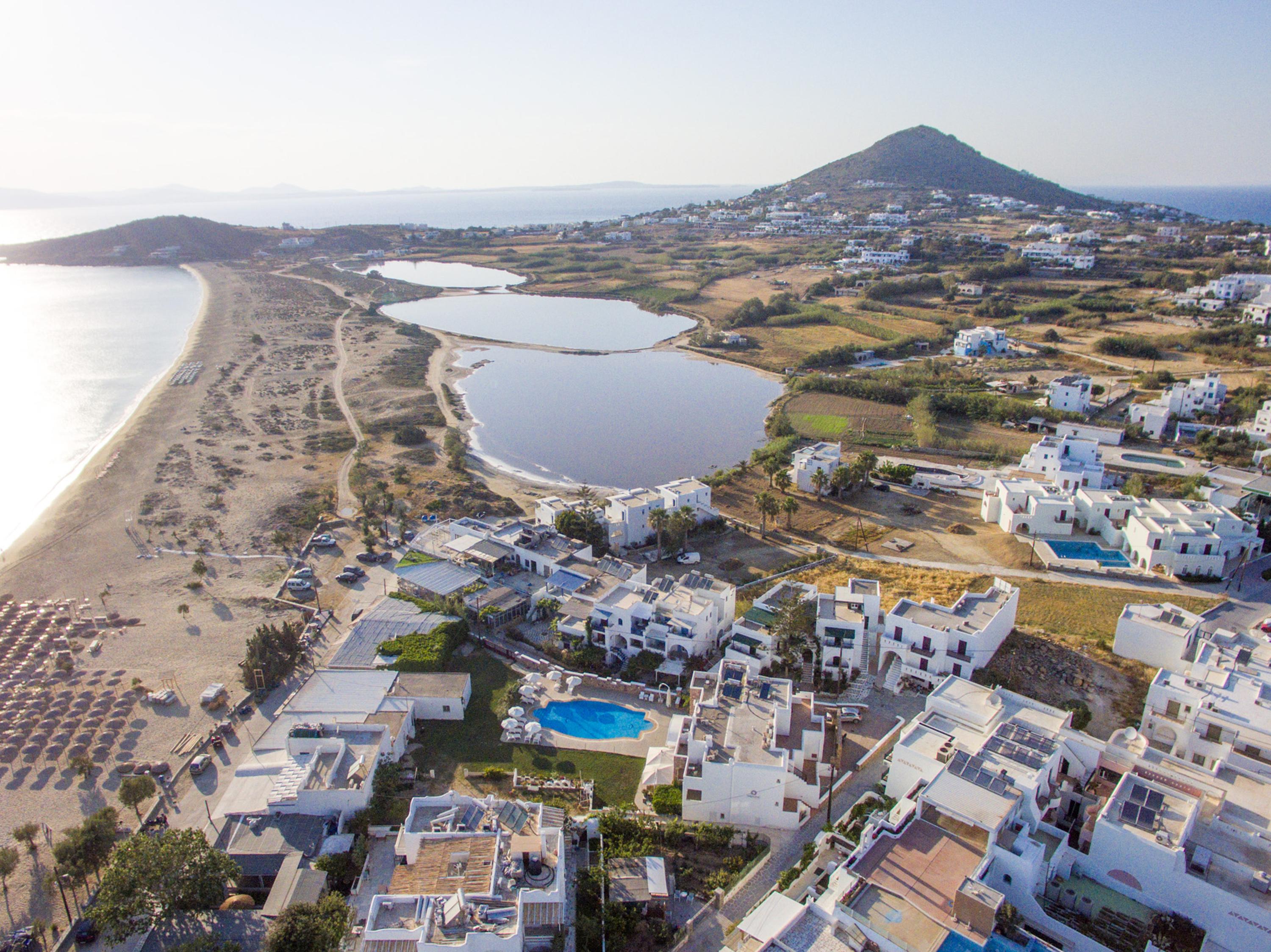Ariadne Hotel Agios Prokopios  Buitenkant foto