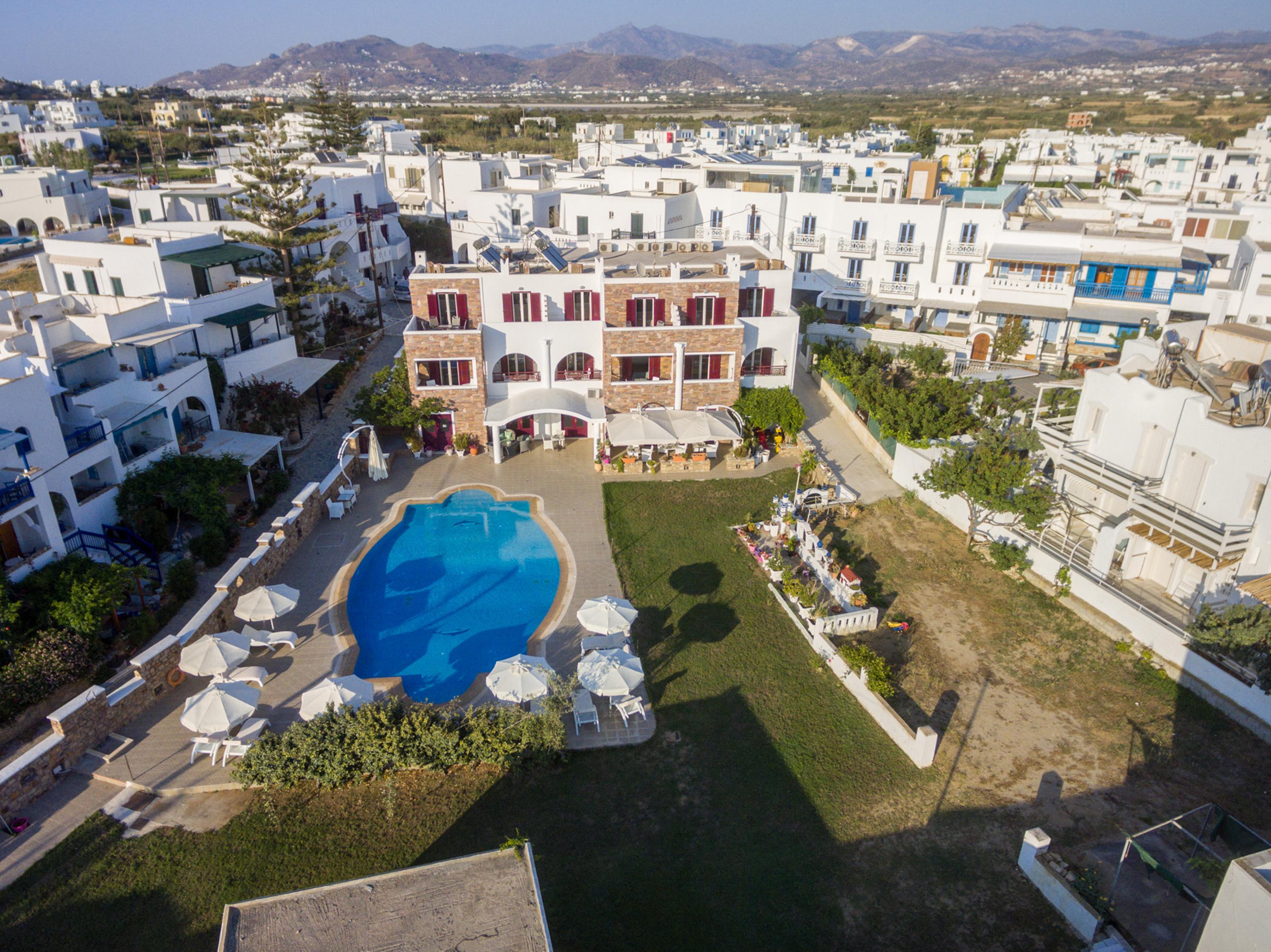 Ariadne Hotel Agios Prokopios  Buitenkant foto