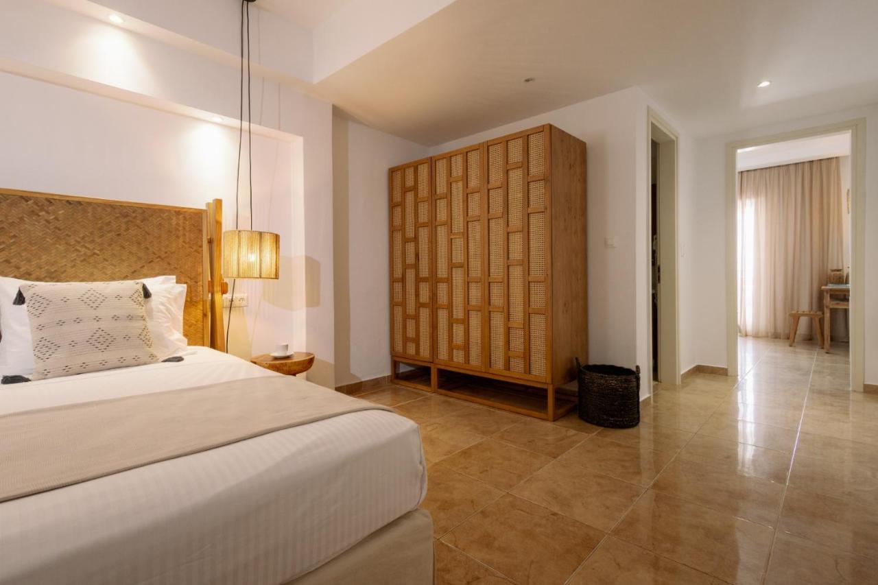 Ariadne Hotel Agios Prokopios  Buitenkant foto