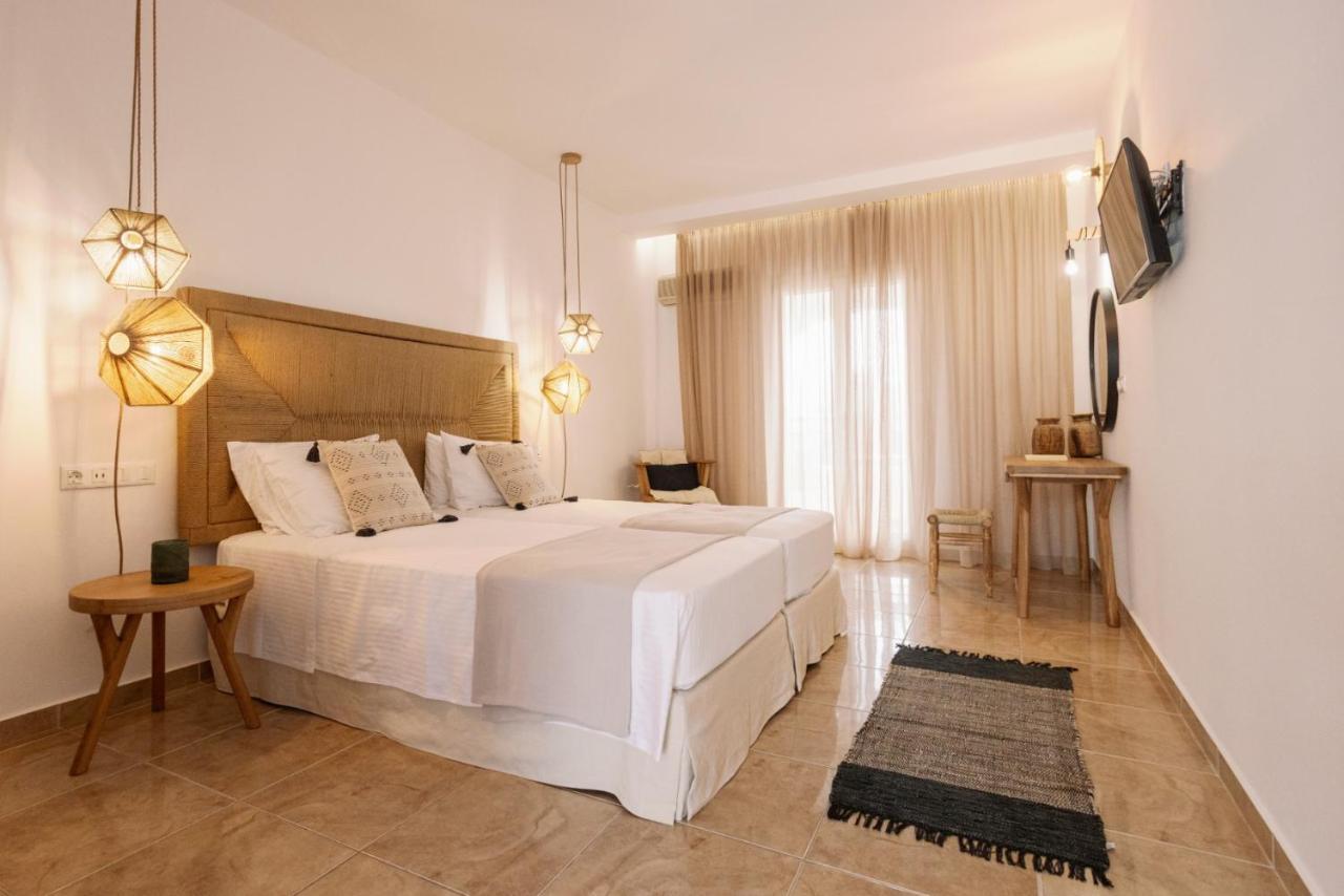 Ariadne Hotel Agios Prokopios  Buitenkant foto